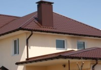 Цвета металлочерепицы для крыши
