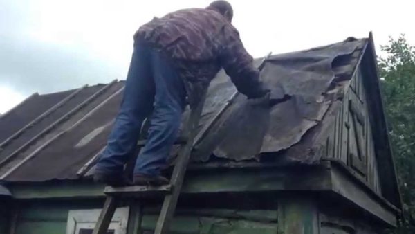 Новая крыша на старый дом: как выровнять стропила?