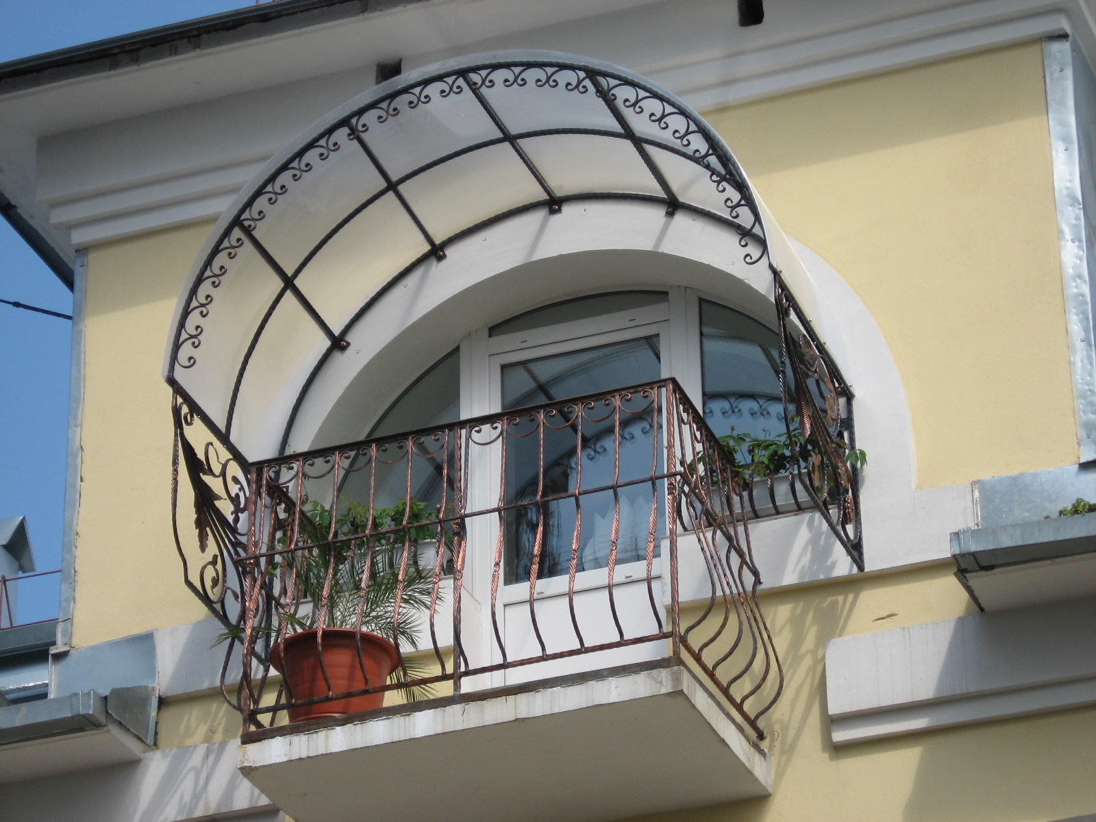 Навес балкон из поликарбоната своими руками - detoxlife-moscow