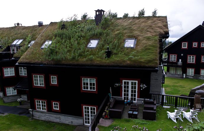 Норвежский домик