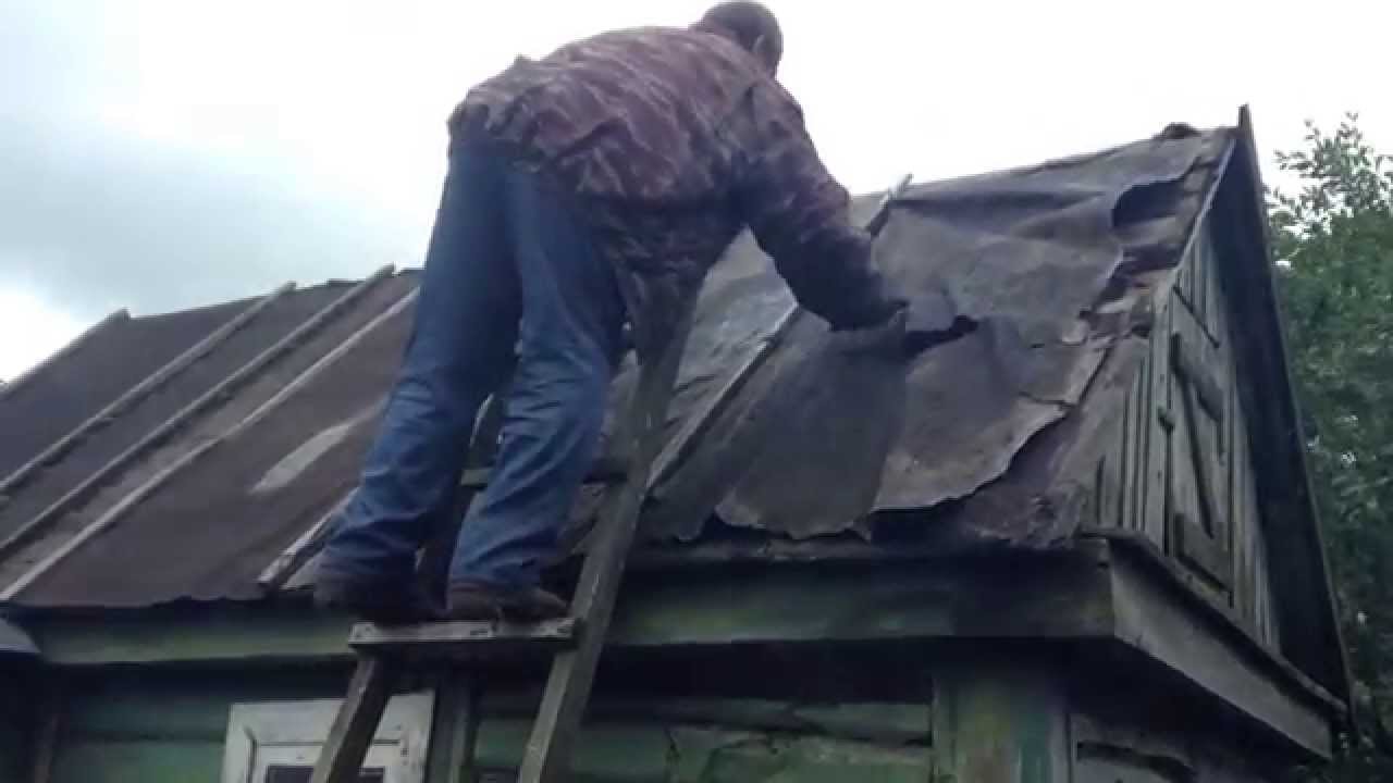 Как перекрыть крышу профнастилом за пару дней?