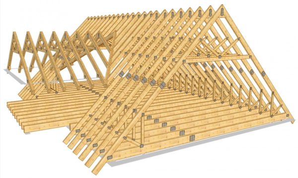 Как построить крышу своими руками - пошаговая инструкция