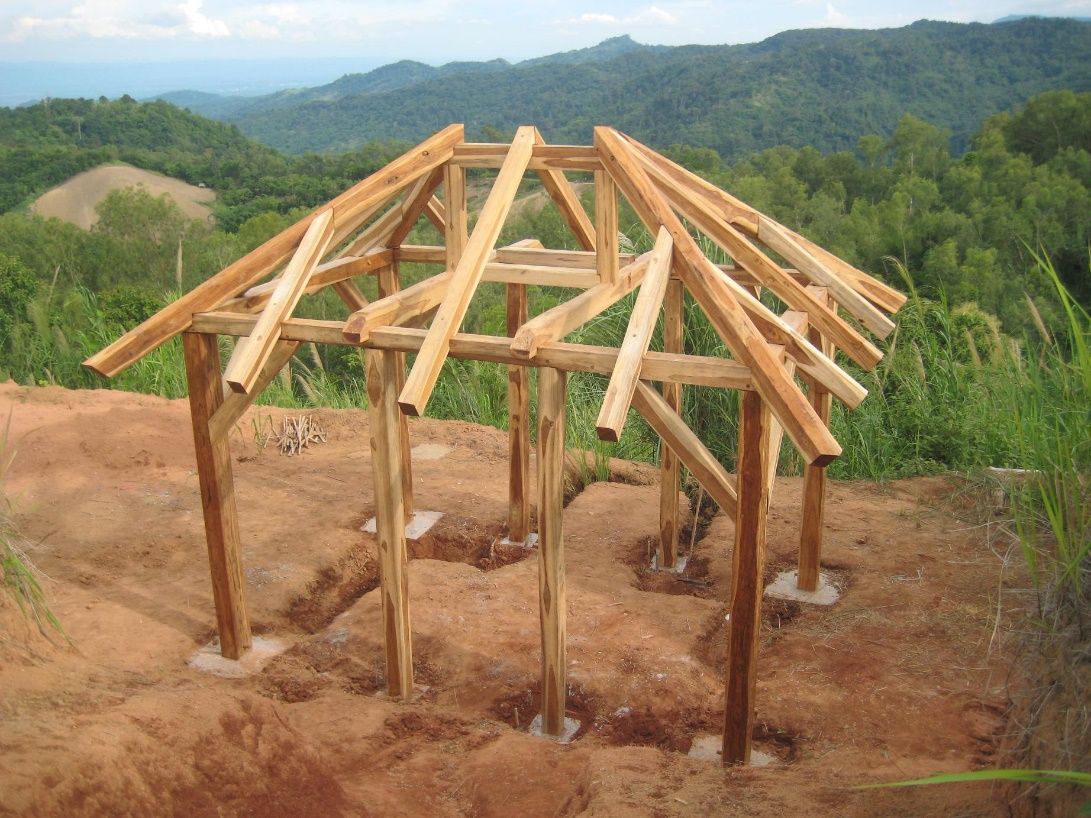 Вальмовая крыша: устройство стропильной системы и монтаж конструкции