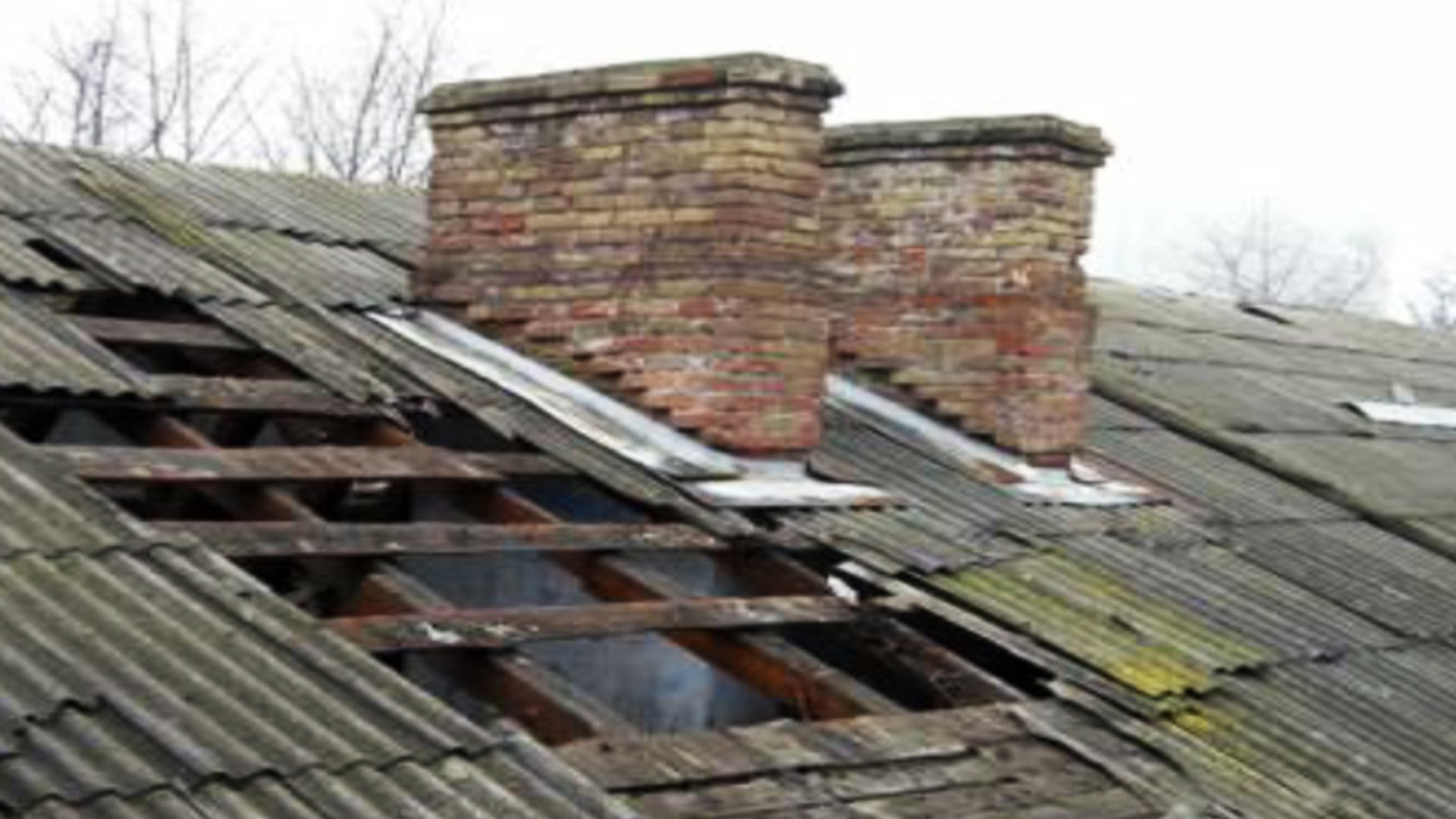 Образец заявления на ремонт крыши